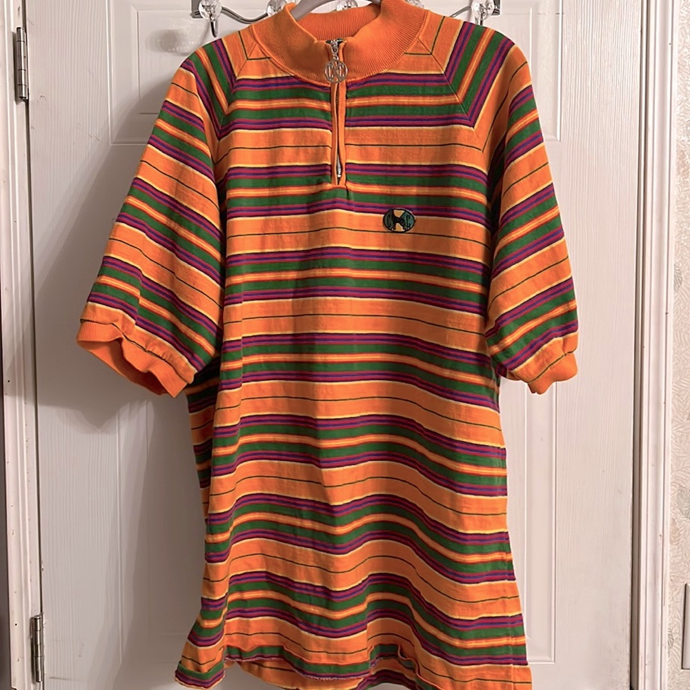 Vintage Original cross colours  top